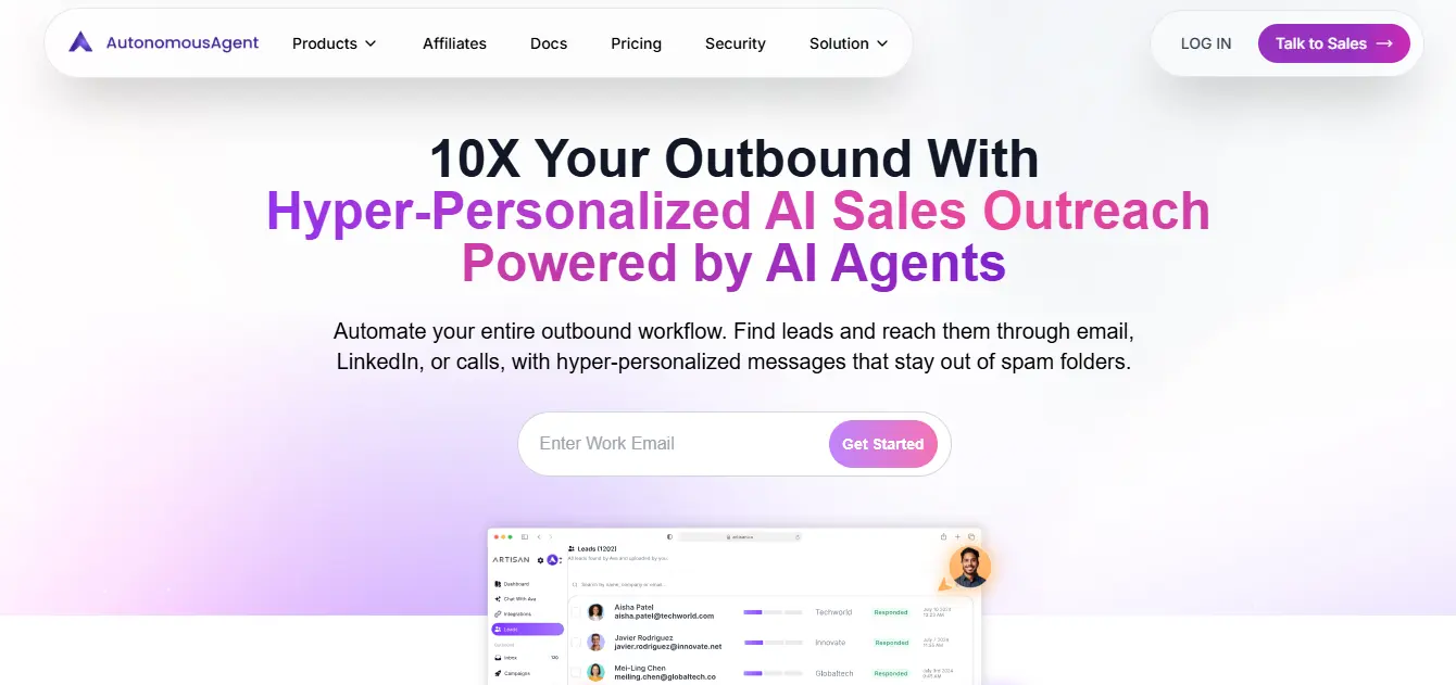 Autonomous Agent 