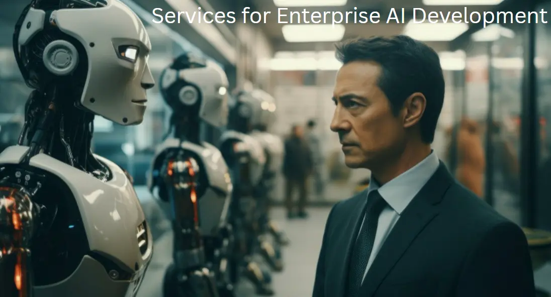 Services for Enterprise AI   