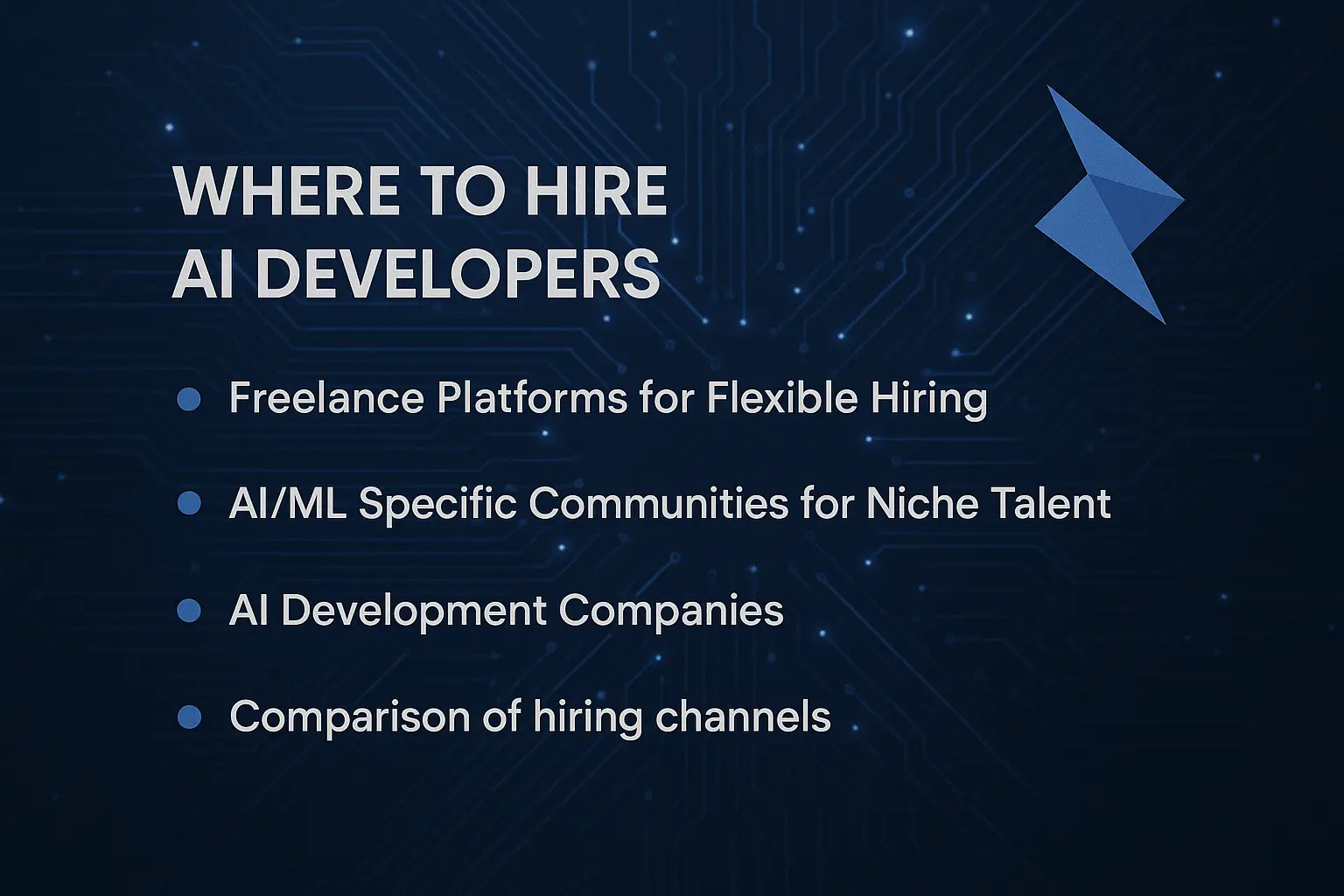 Hire AI Developers