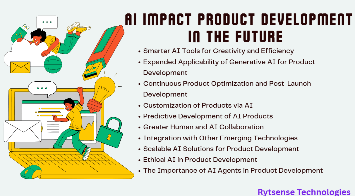 Impact of AI product development in the future