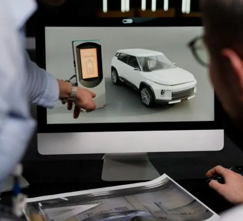 AI-based Custom CV Model for Vehicle Recognition
