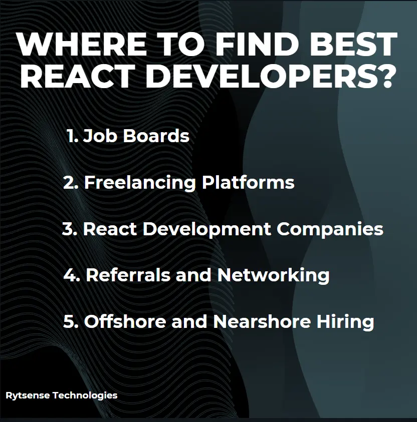 Where to find the best React Developers