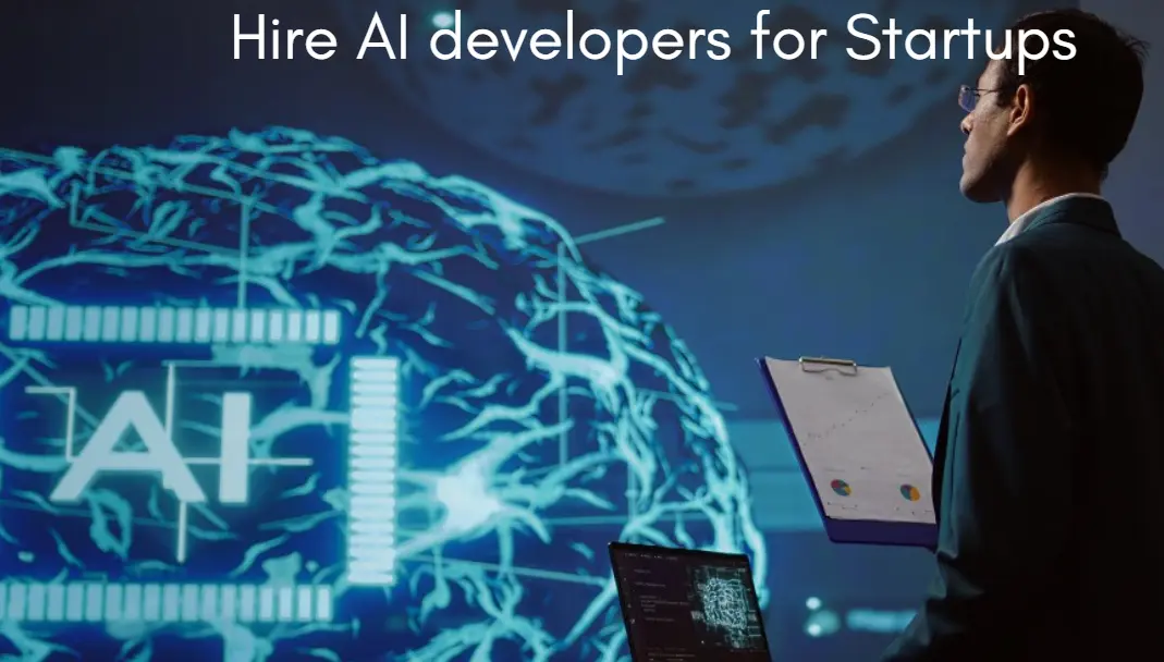 Hire AI developers for Startups