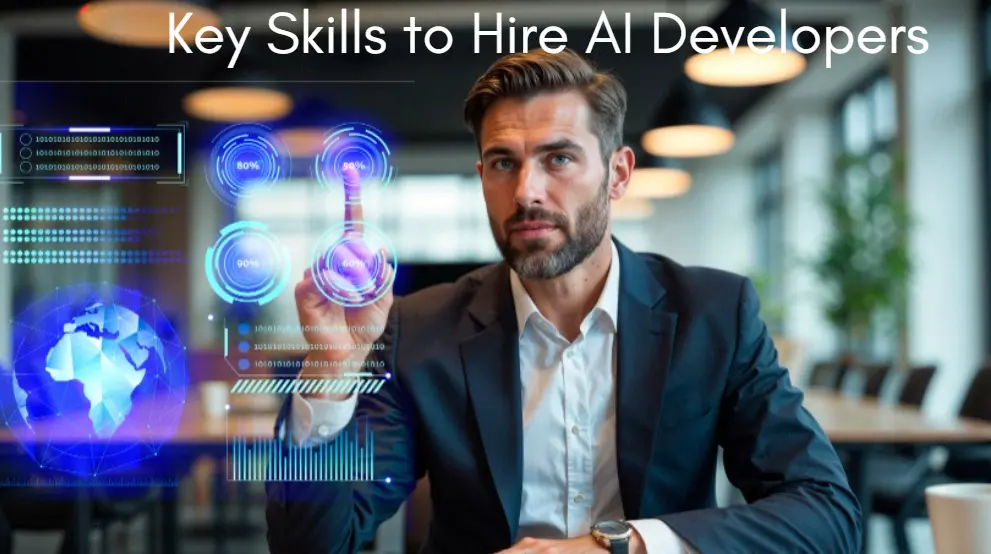 Key Skills to Hire AI Developers