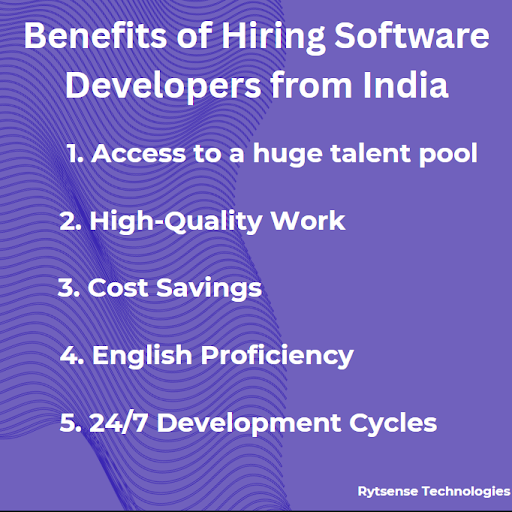 Software Developers Benefits