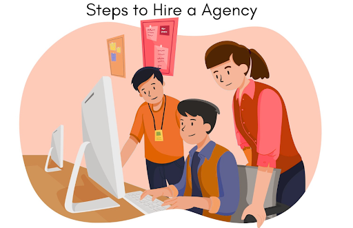 Steps to Hire a Agency