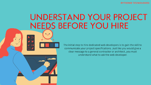 Understand Project Needs