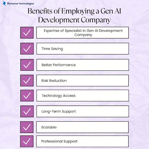 Benefits of Gen AI