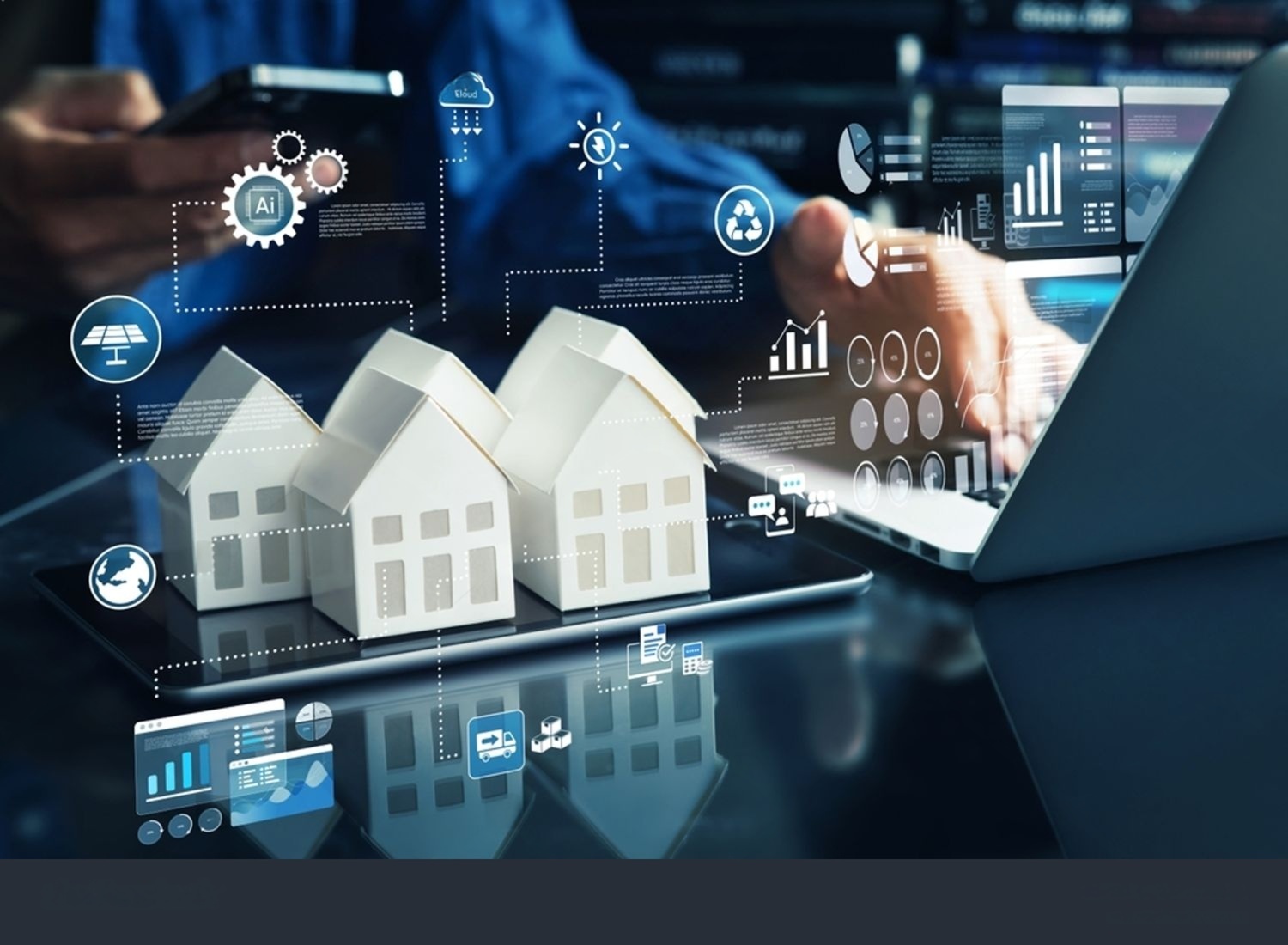 AI in Retail Illustration