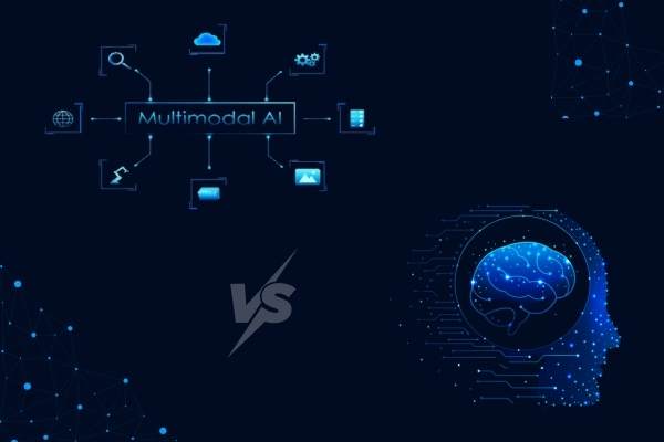 What Is the Difference Between LLM and Multimodal AI