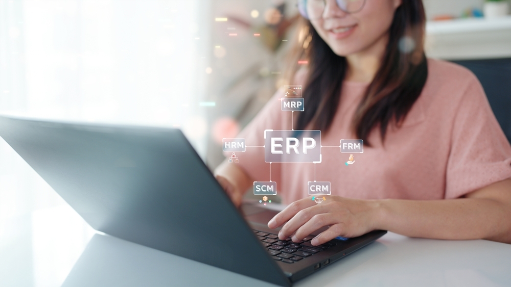 ERP & MRP Systems for Manufacturing