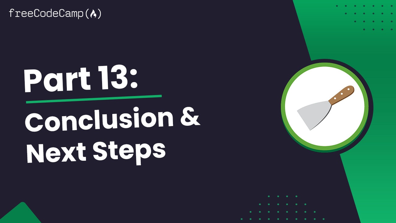freeCodeCamp Scrapy Beginners Course Part 13 - Conclusion & Next Steps