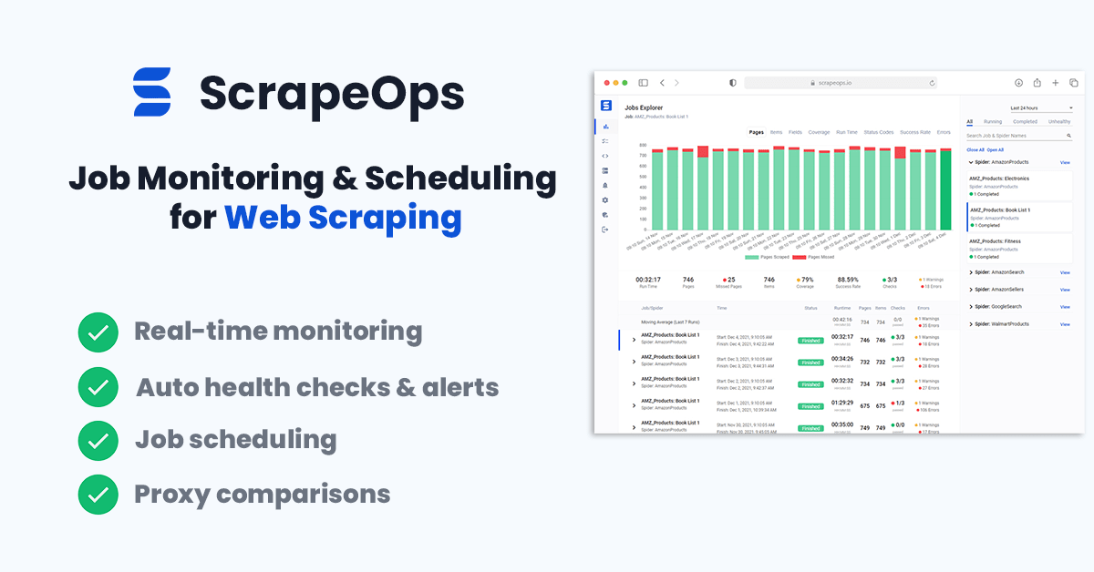 ScrapeOps Promo