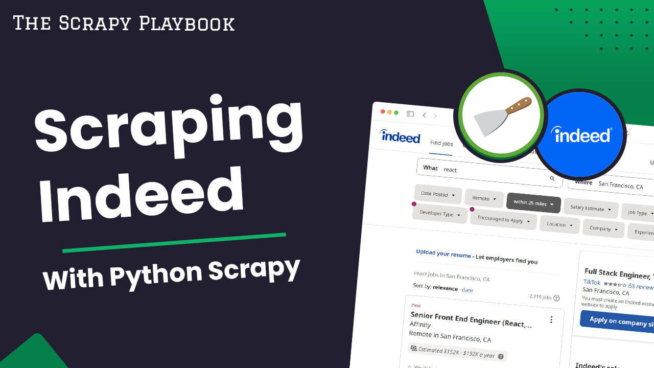 Web Scraping with Python Scrapy 