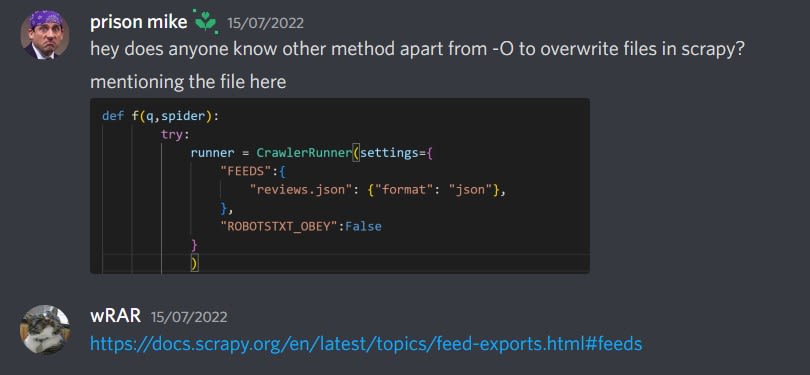 The Web Scraping Playbook - Scrapy Discord Server