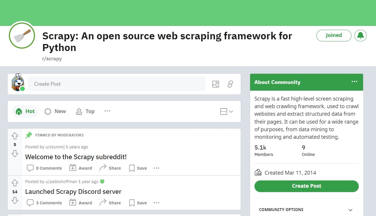 The Best Web Scraping Discord Servers