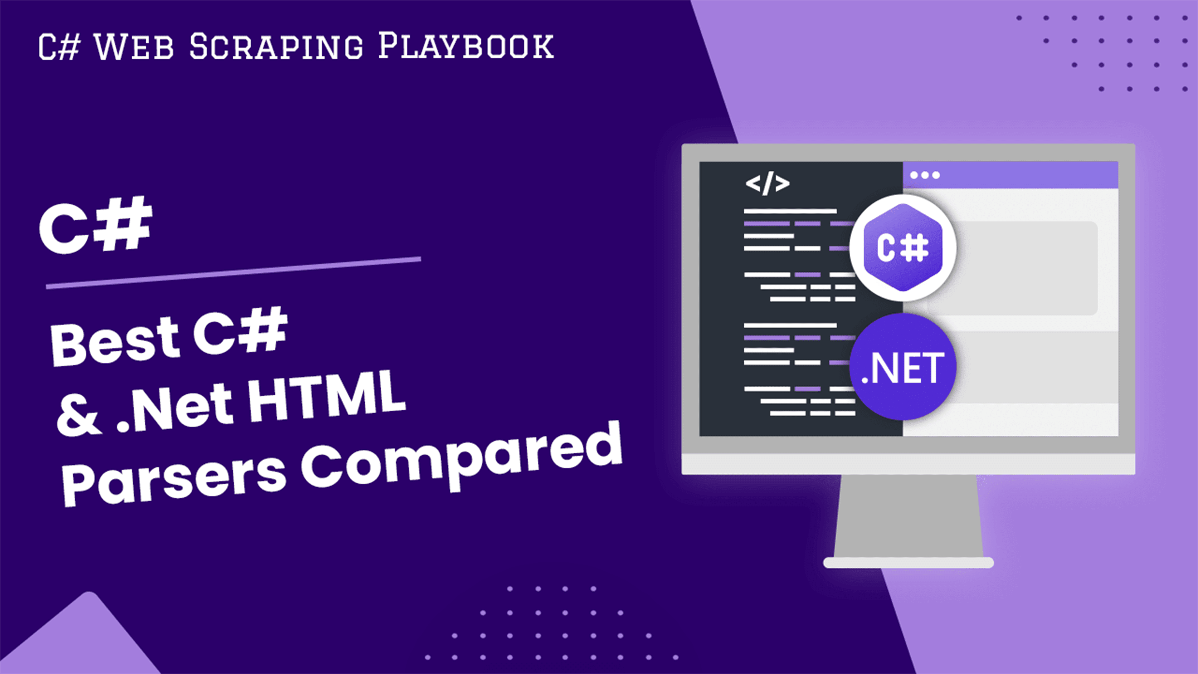 The 6 Best C# and .Net HTML Parsers Compared
