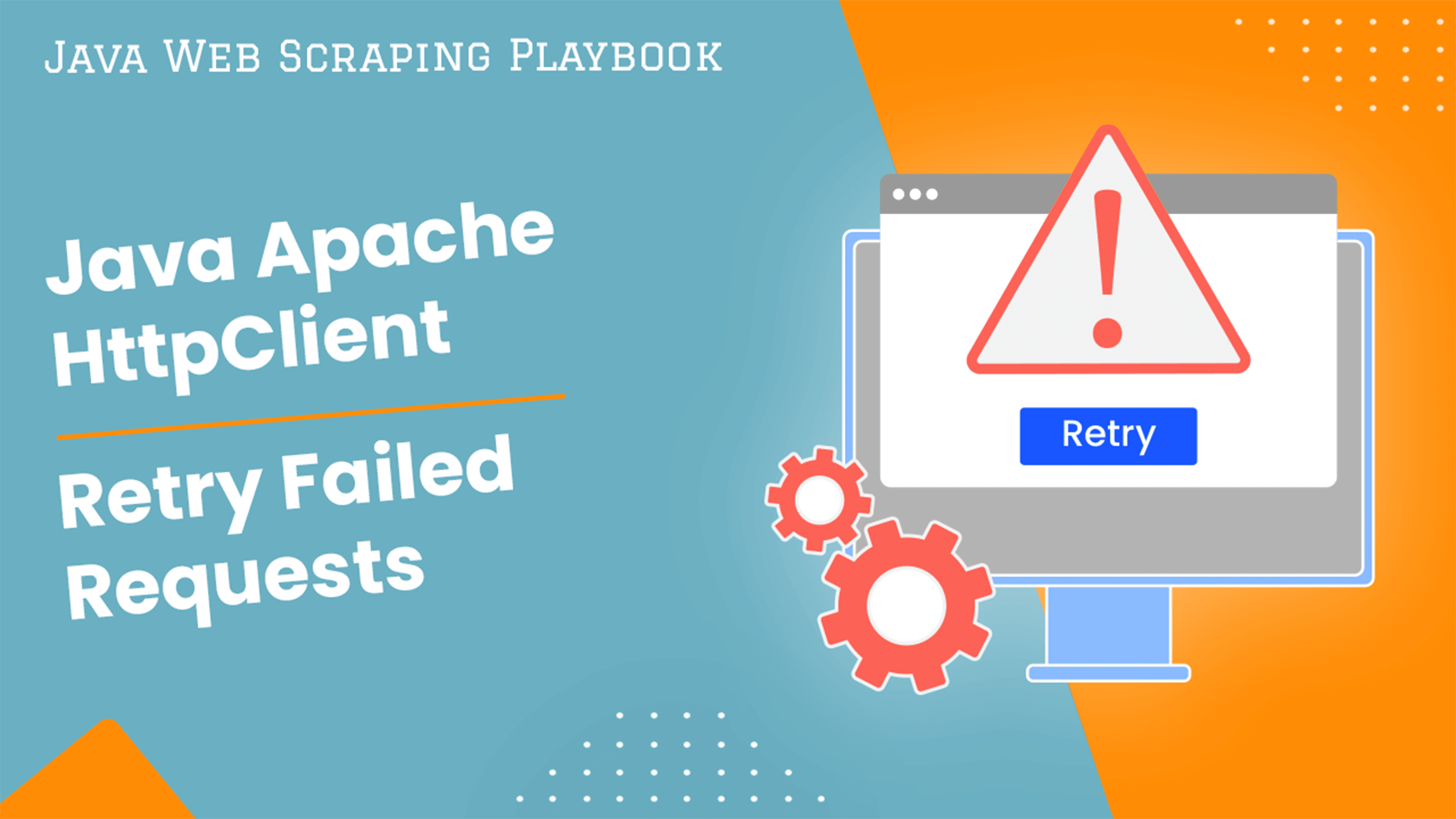 Java Apache HttpClient: Retry Failed Requests