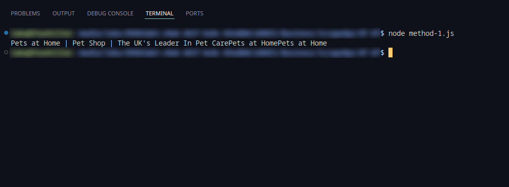 Optimized Request Fingerprints Result