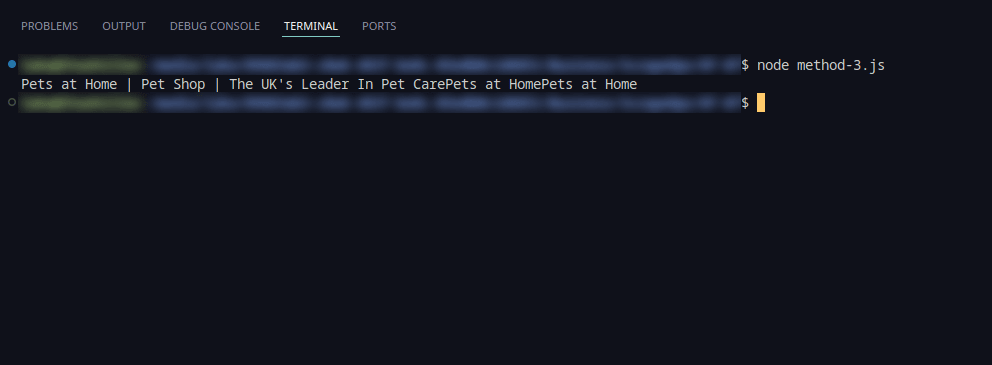 Fortified Headless Browsers Result