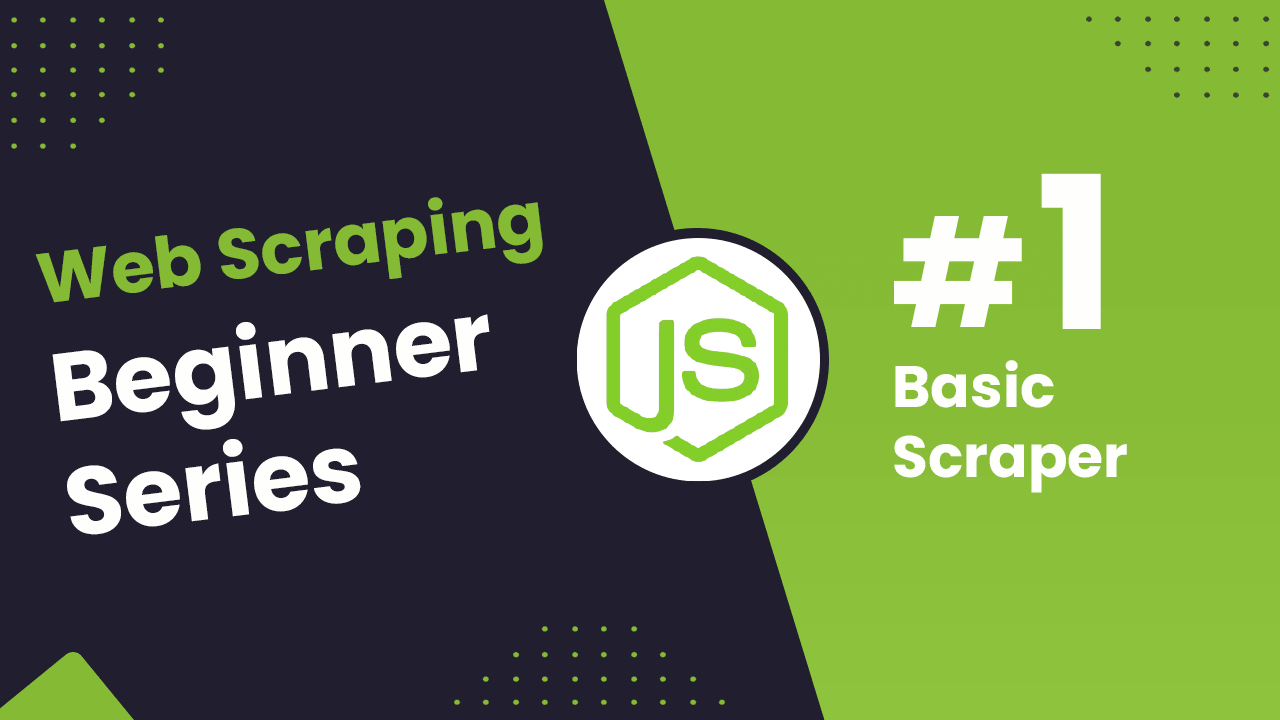 Part 1 - Building Your First Scraper