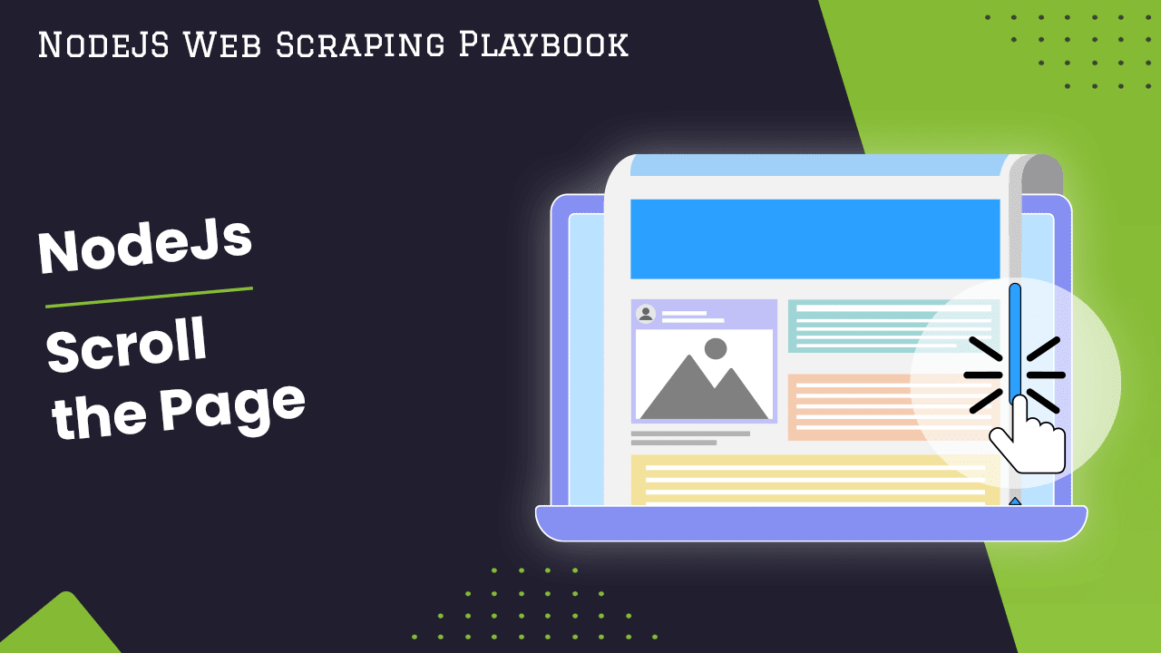 How to Scroll a Page with NodeJS