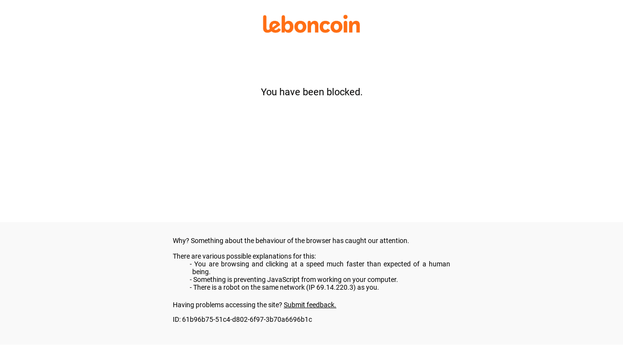 Lebencoin Blocked