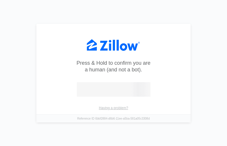 Zillow Home Page Accessed via Stealth Plugin
