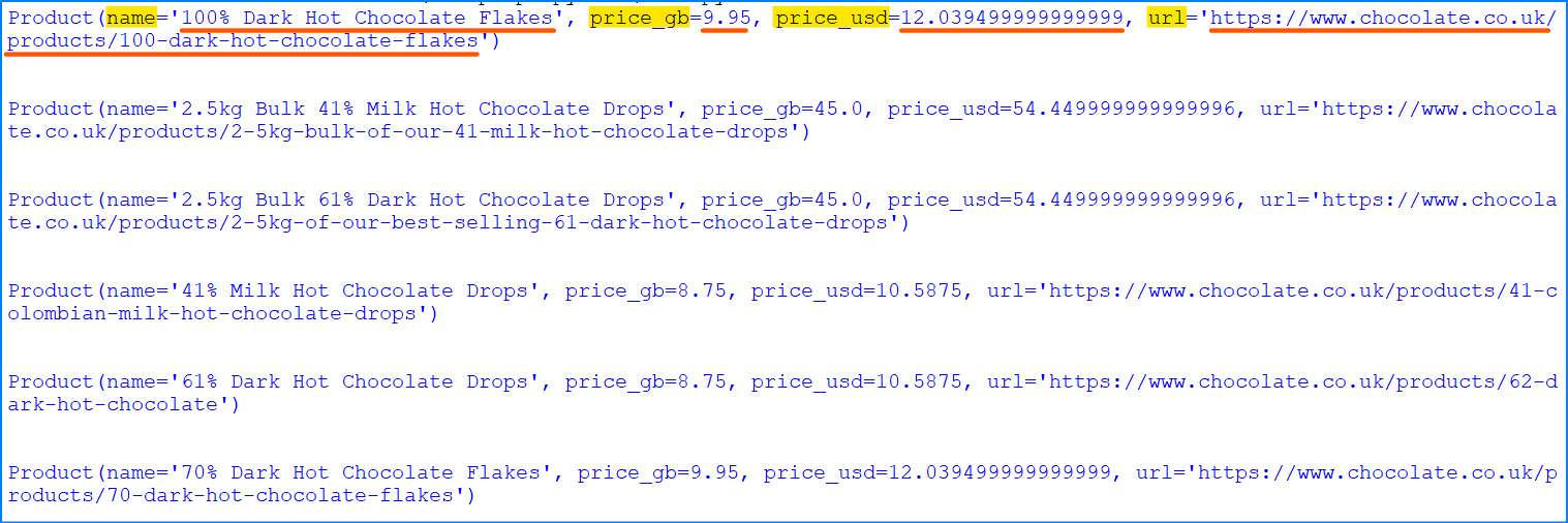 Structured Data