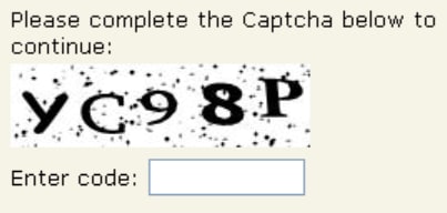 Bypass CAPTCHAs With Puppeteer - Different Types of CAPTCHAs - Alphanumeric CAPTCHAs