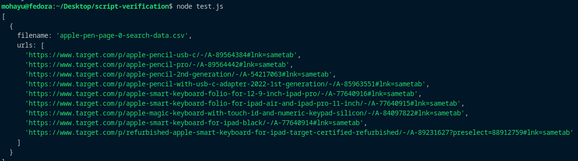 Get URLs From Files