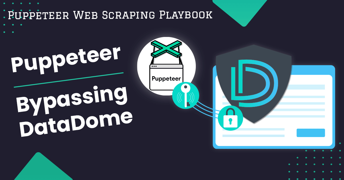 Bypass DataDome with Puppeteer