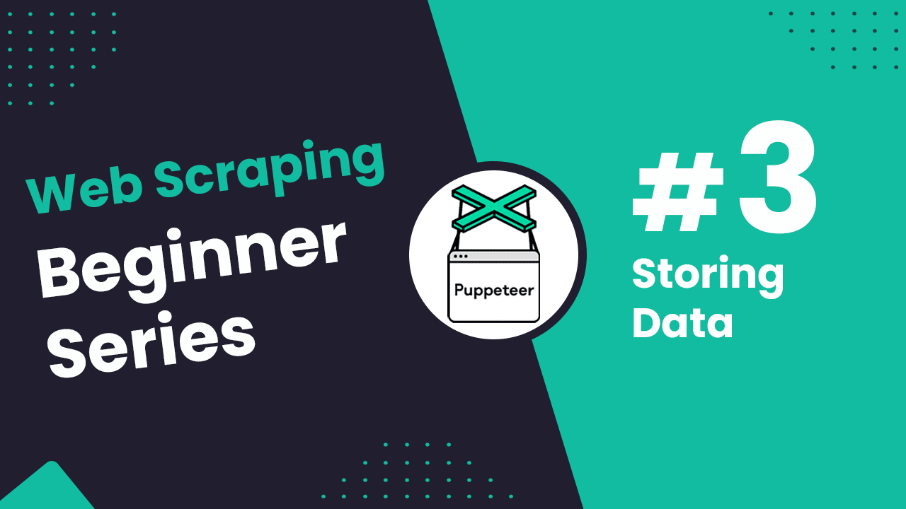 Part 3 - Storing Data in AWS S3, MySQL & Postgres DBs Using Puppeteer