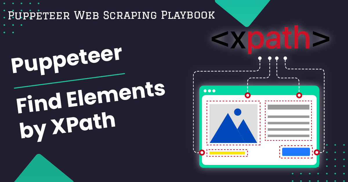 Find Elements by XPath using Puppeteer