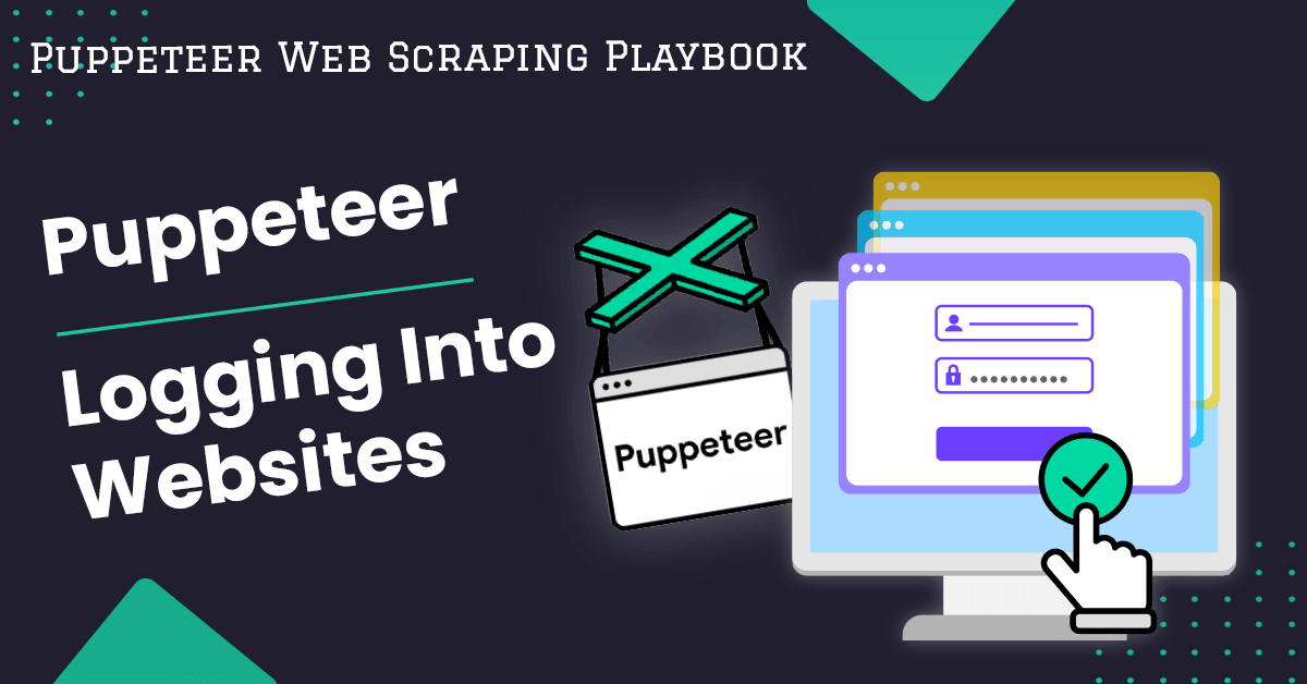 Logging Into Websites With Puppeteer