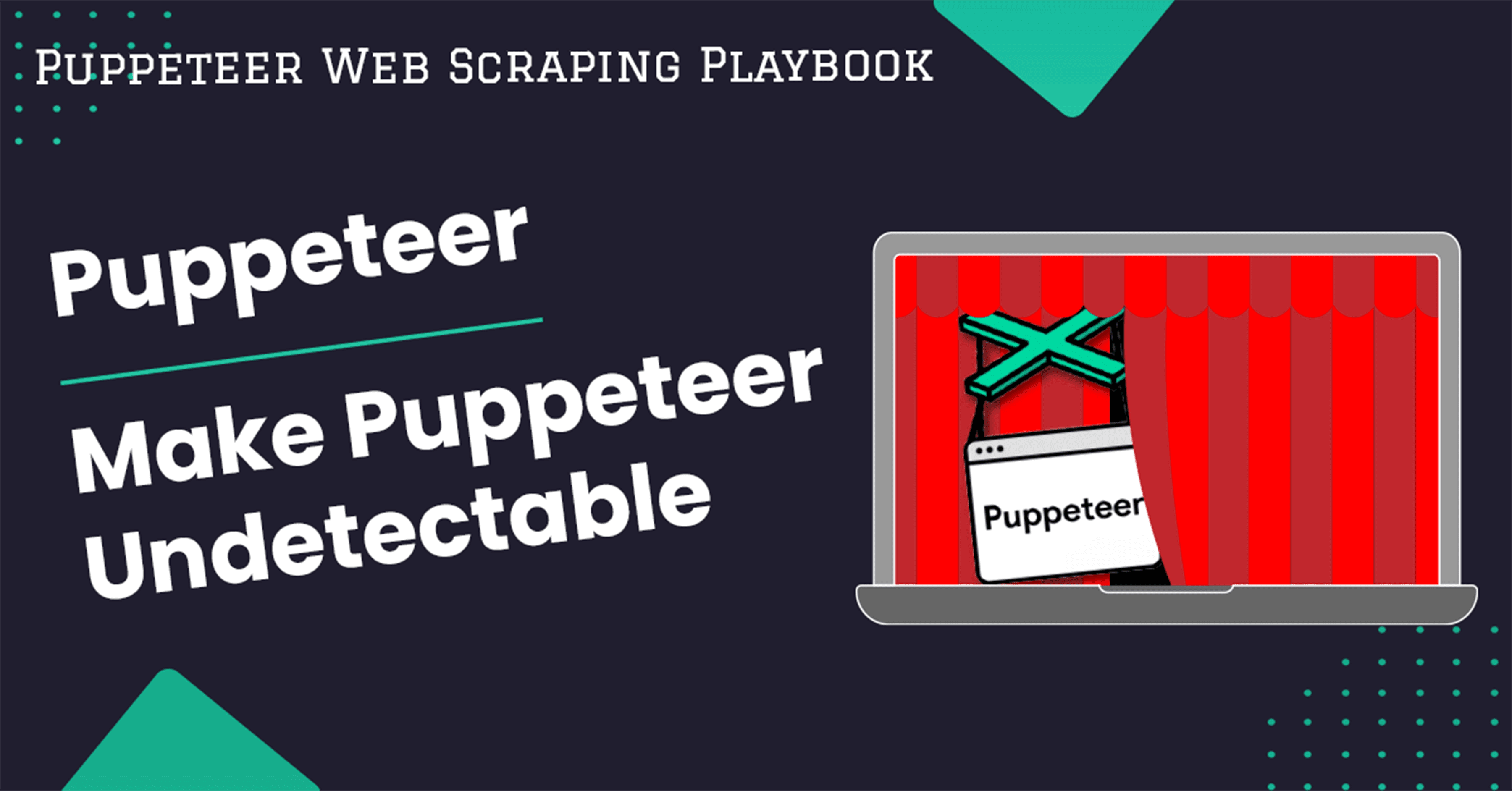 Make Puppeteer Undetectable