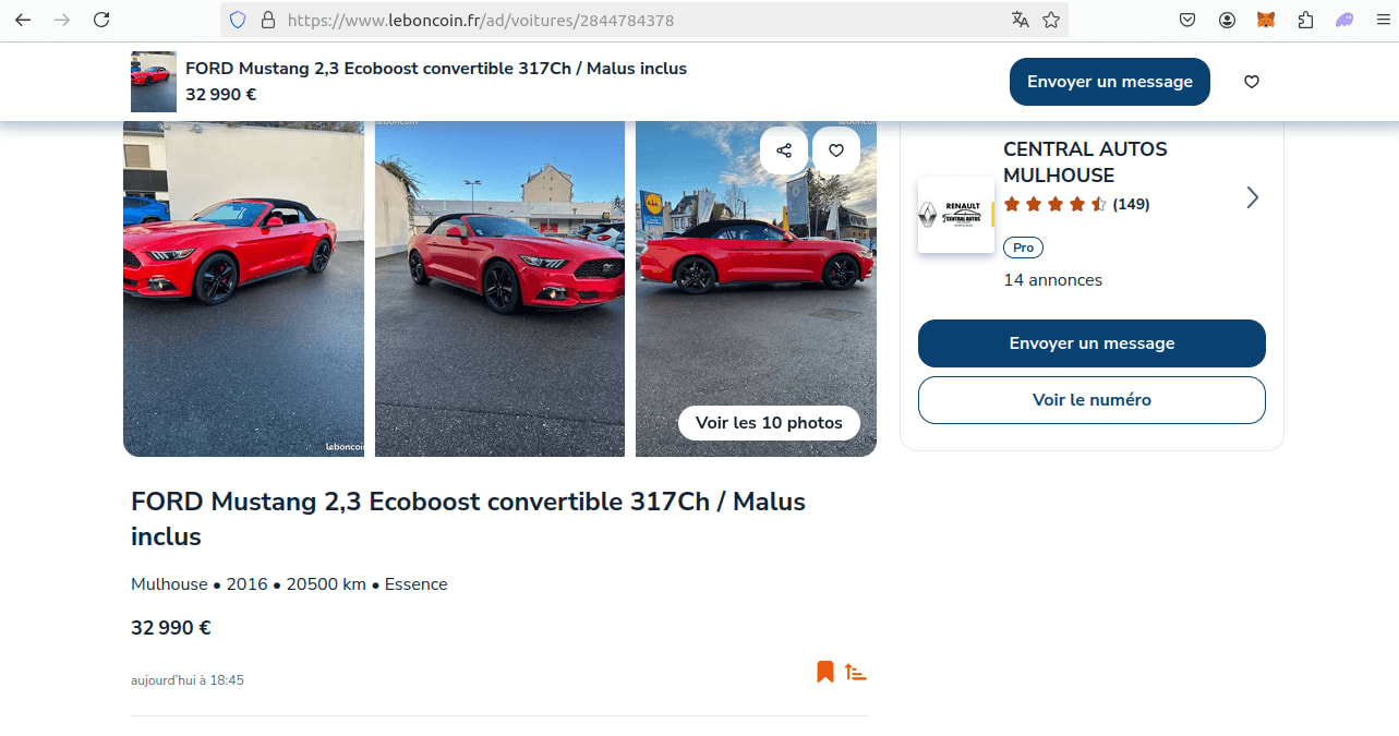 Product Page