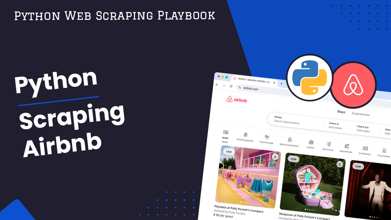 Scrape Airbnb With Python Requests and BeautifulSoup