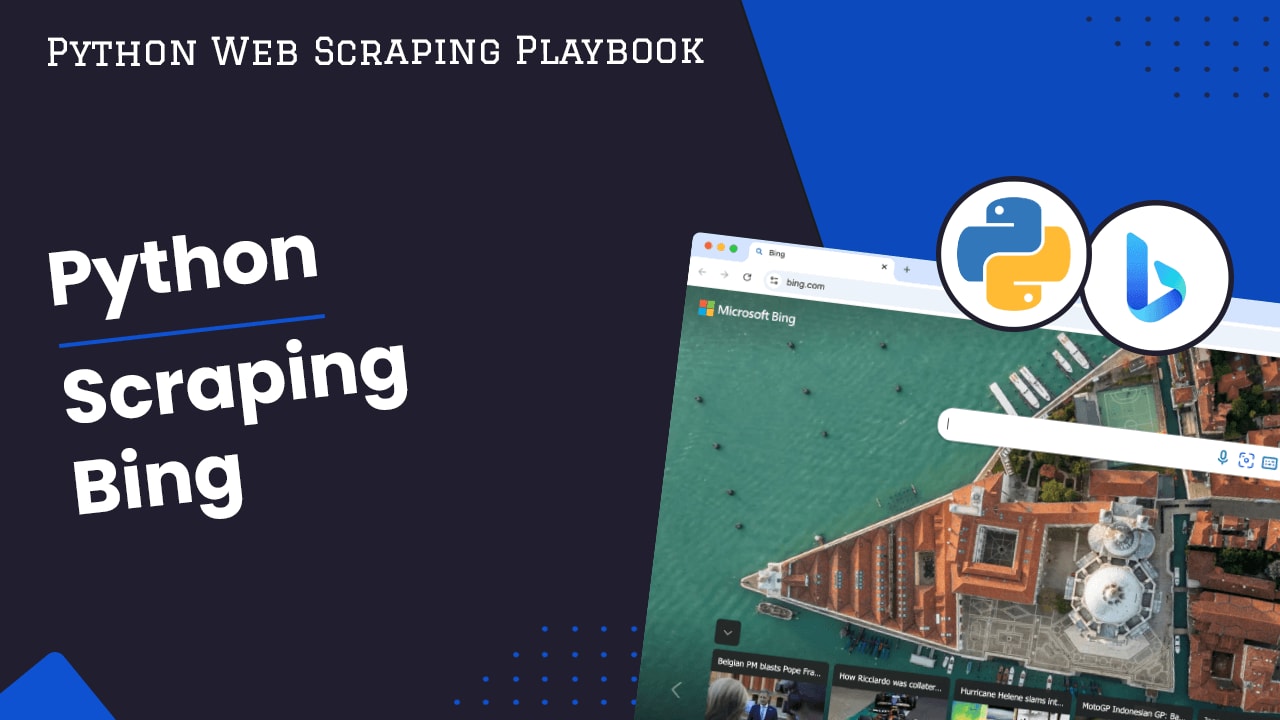 Python Scrape Bing