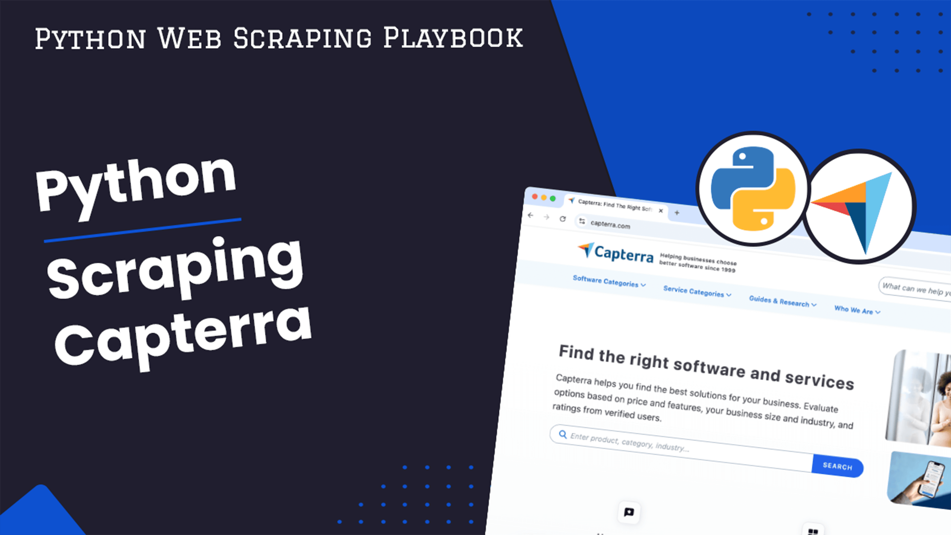 Scrape Capterra With Python Requests and BeautifulSoup