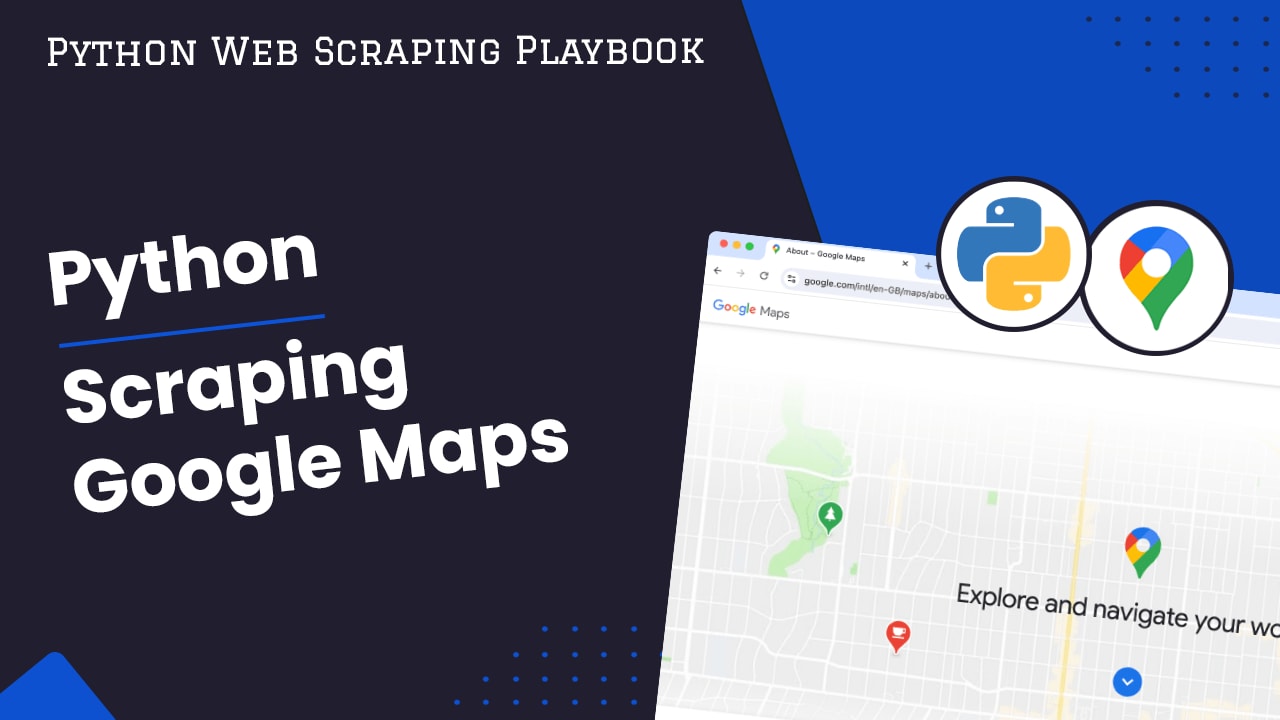 Scrape Google Maps With Python Requests and BeautifulSoup