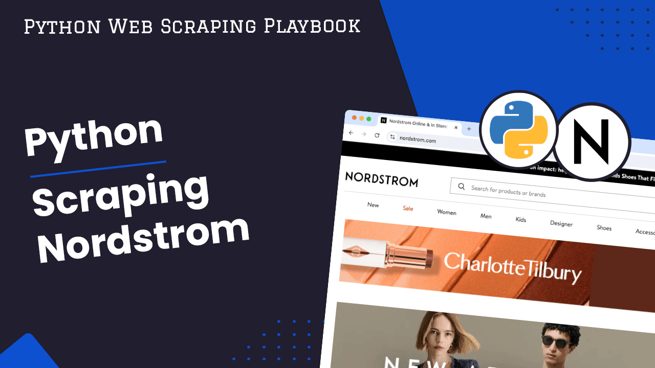 Scrape Nordstrom With Python Requests and BeautifulSoup