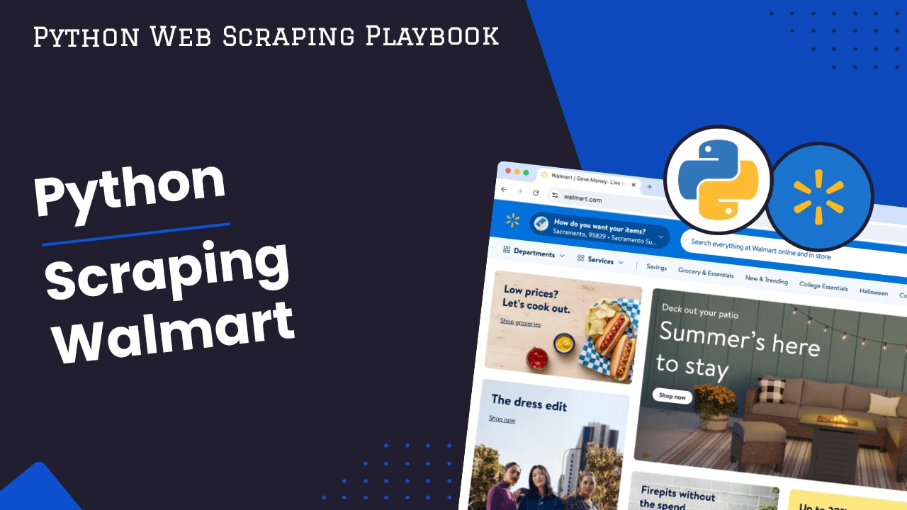 Scrape Walmart With Python Requests and BeautifulSoup