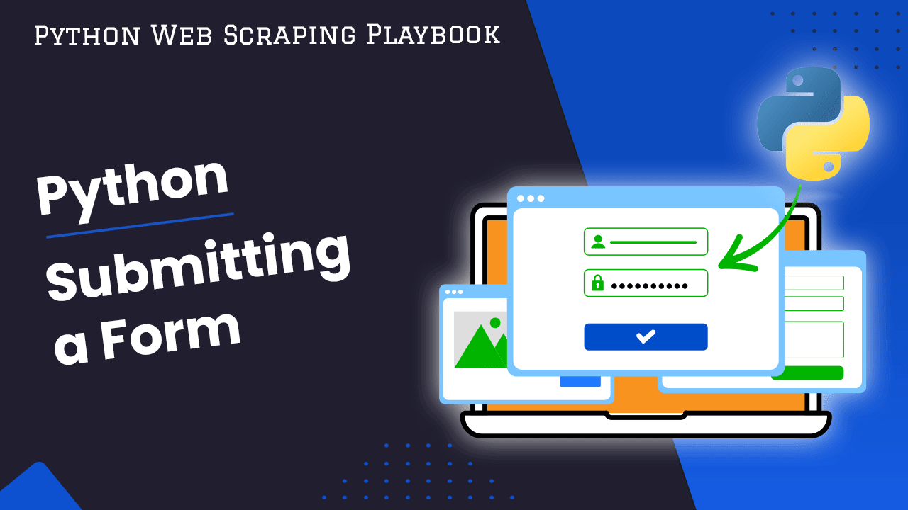 Python Submit Forms