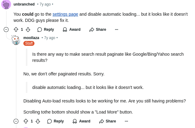 Reddit Post