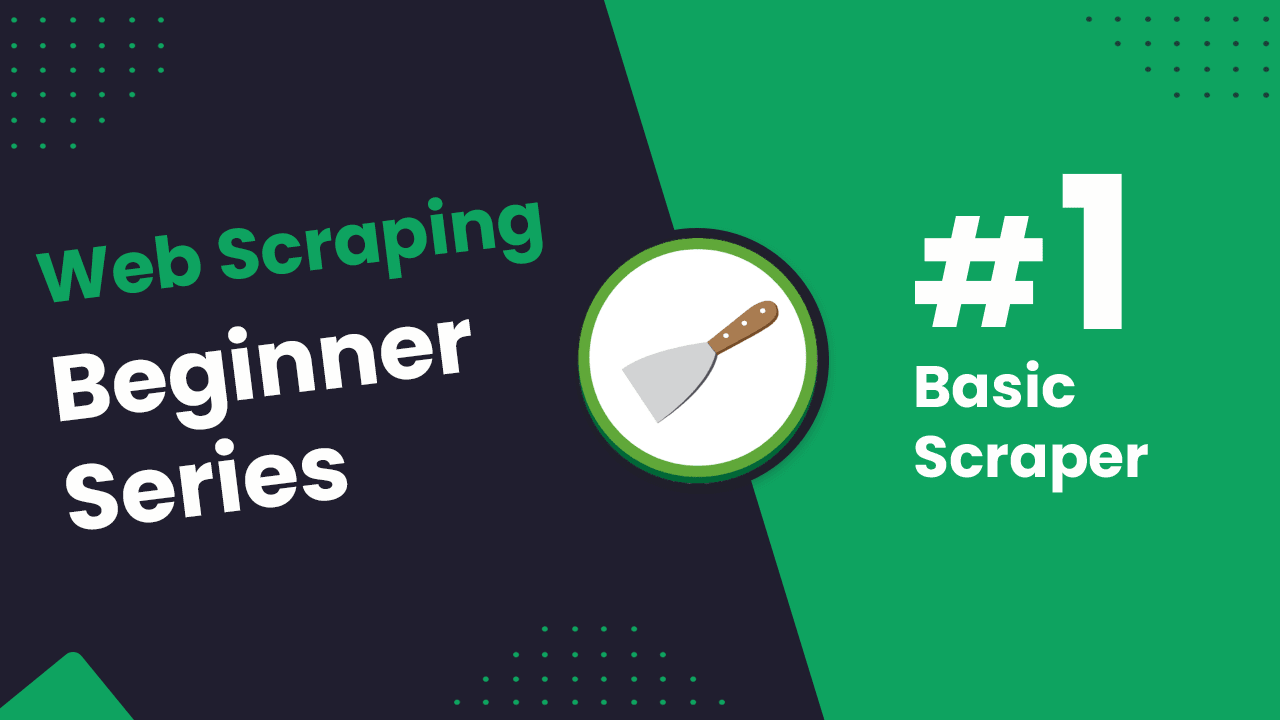 Python Scrapy Playbook - Scrapy Beginner Series Part 1