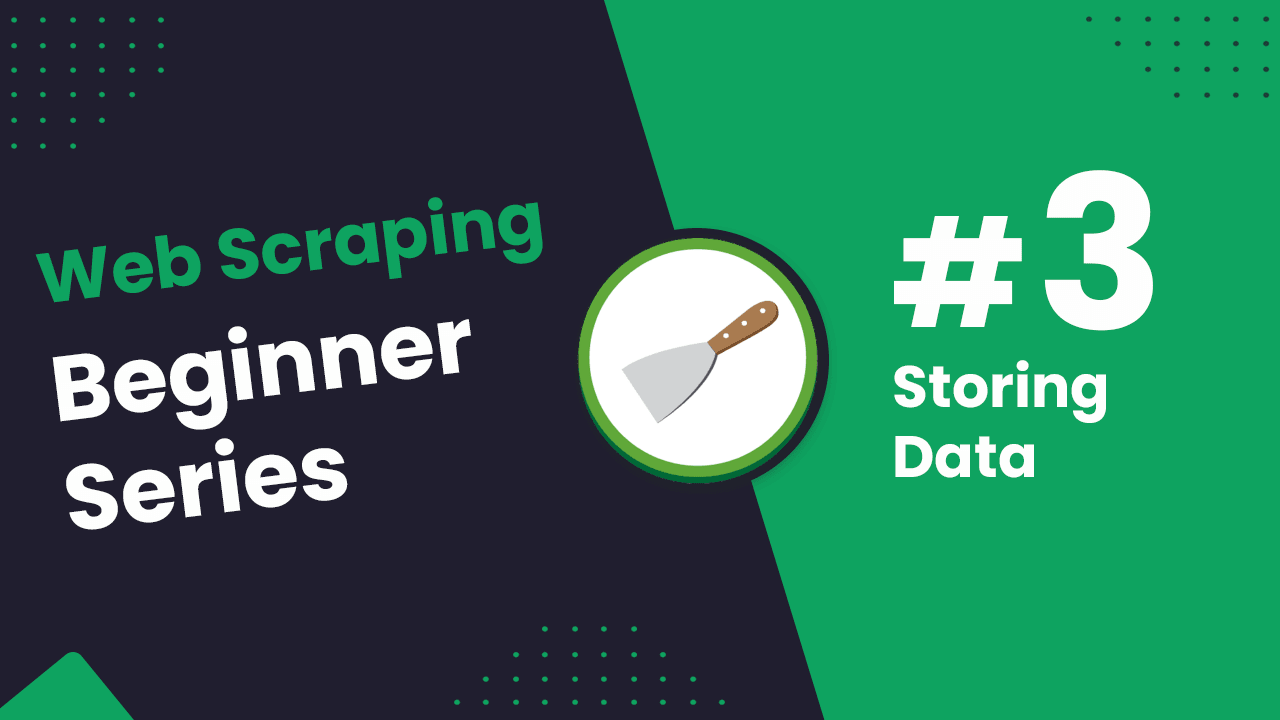 Python Scrapy Playbook - Scrapy Beginner Series Part 3: Storing Data With AWS S3, MySQL and Postgres DB