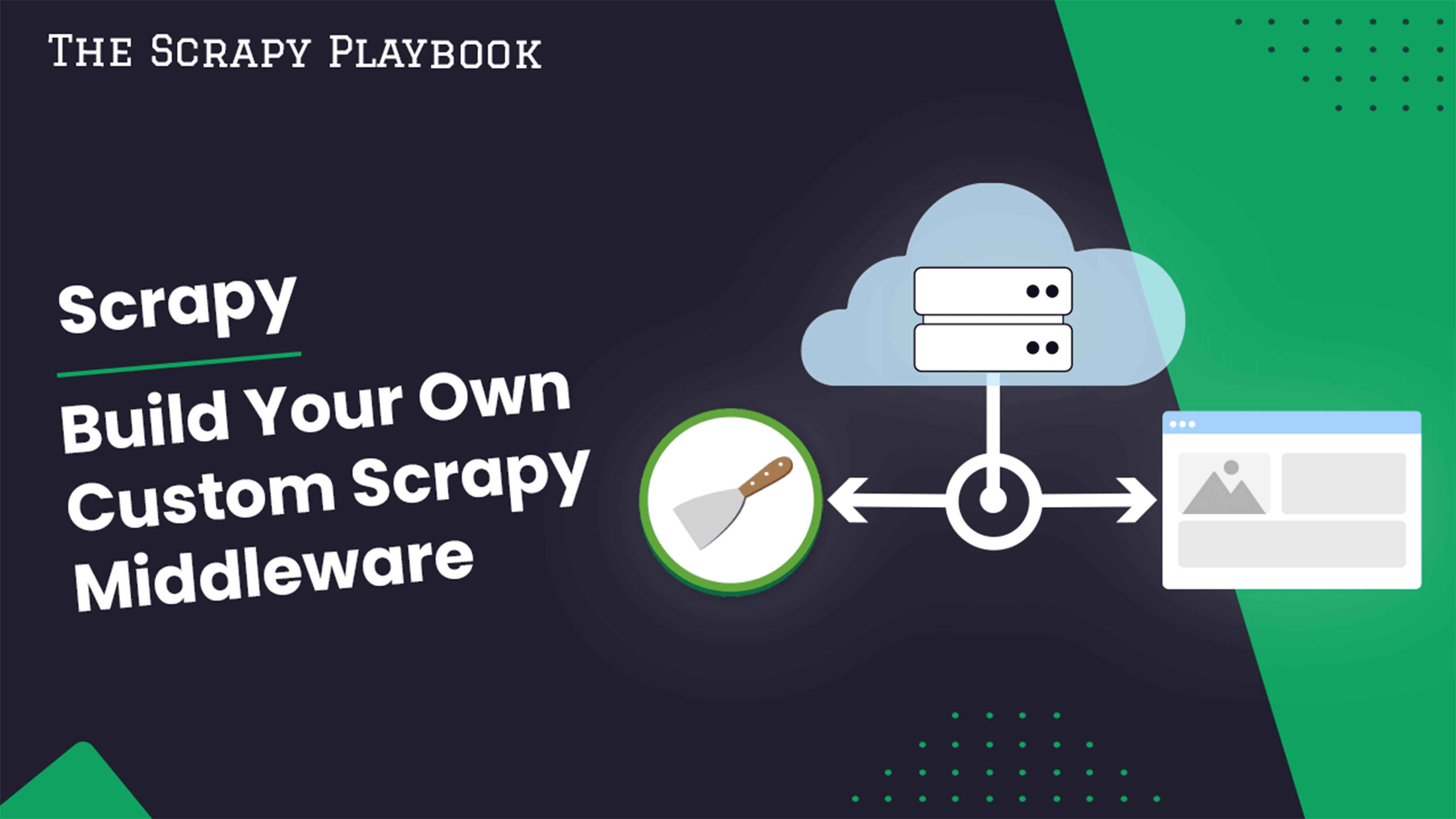 Build Your Own Custom Scrapy Middleware