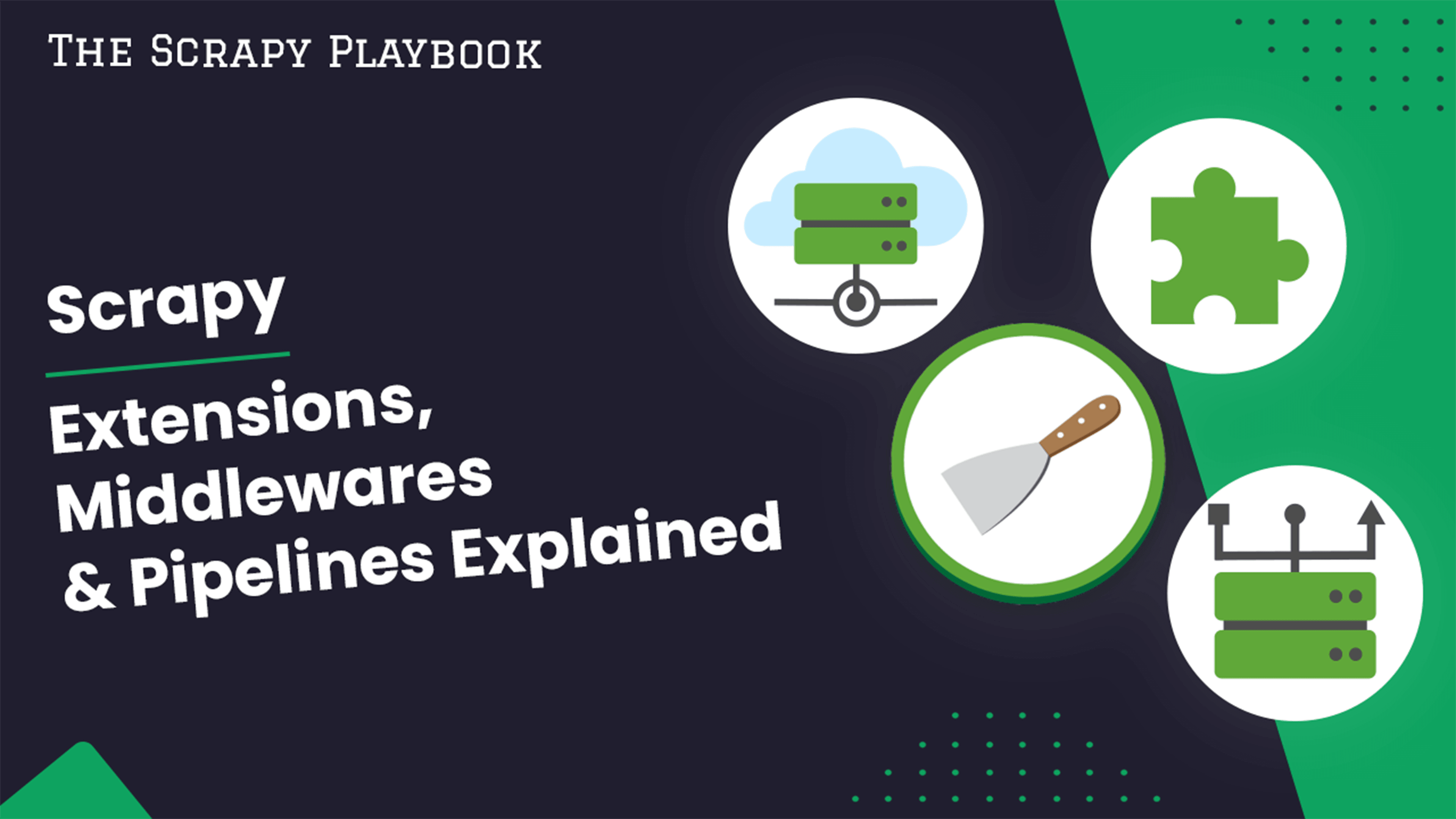 Extensions, Middlewares & Pipelines