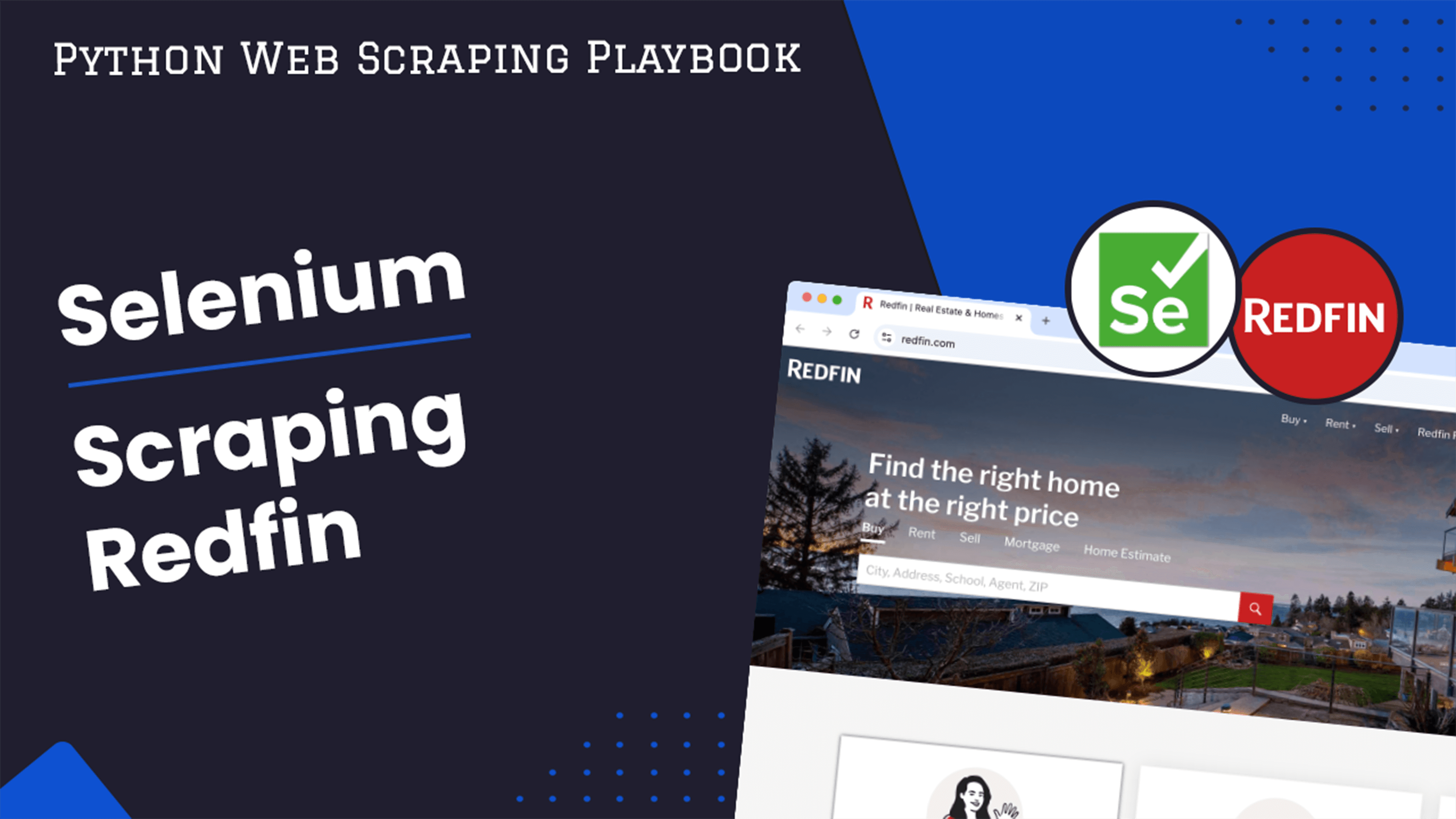 Scrape Redfin With Python Requests and BeautifulSoup